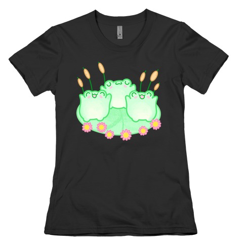 Hoppy Froggies Womens T-Shirt