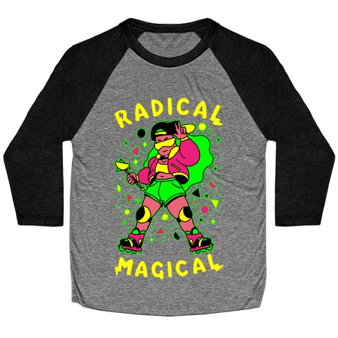 Radical Magical Baseball Tee