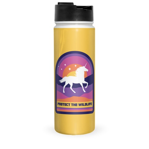 Protect The Wildlife (Unicorn) Travel Mug