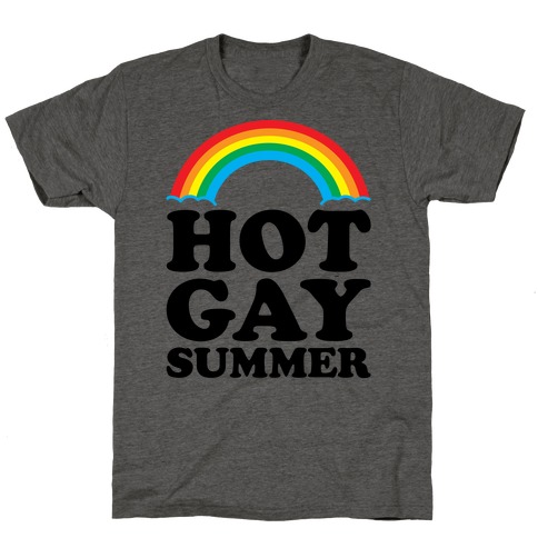 Hot Gay Summer Parody T-Shirt