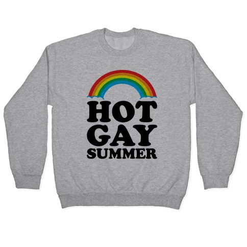 Hot Gay Summer Parody Pullover
