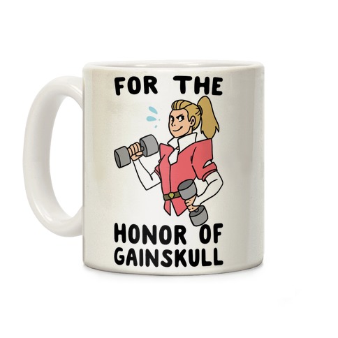 For the Honor of Gainskull Coffee Mug