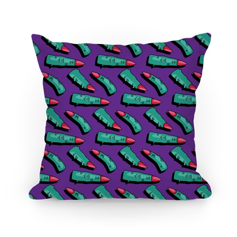 Witch Finger Pattern Pillow