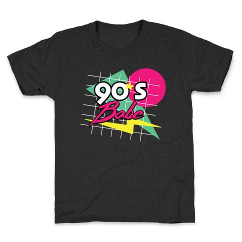 90's Babe Kids T-Shirt