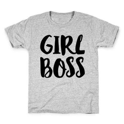 Girl Boss Kids T-Shirt