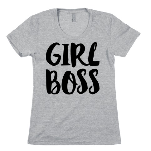 Girl Boss Womens T-Shirt