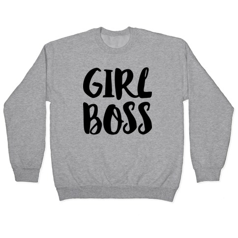 Girl Boss Pullover