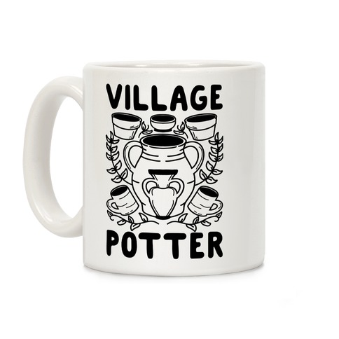 Village Potter Coffee Mug
