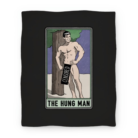 The Hung Man Tarot Blanket