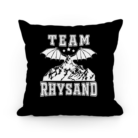 Team Rhysand Pillow