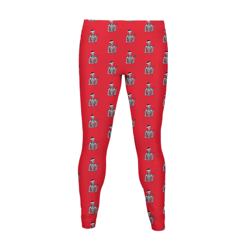 christmas pattern leggings