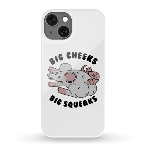 Big Cheeks Big Squeaks Phone Case