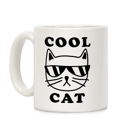 Cool Cat Coffee Mug