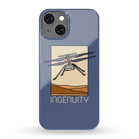 Ingenuity Mars Helicopter Phone Case