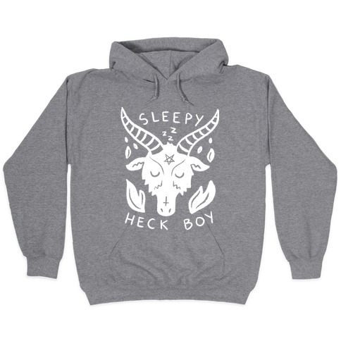 sleepy boy hoodie