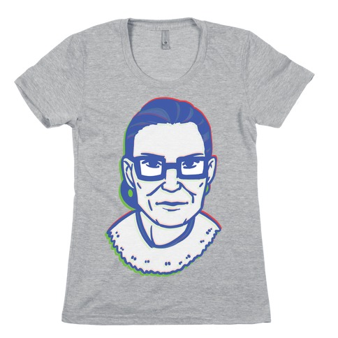 RGB RBG - Ruth Bader Ginsburg Womens T-Shirt