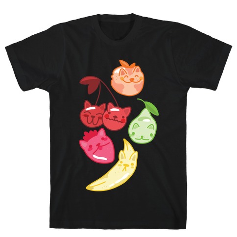Kawaii Fruit Kitties T-Shirt