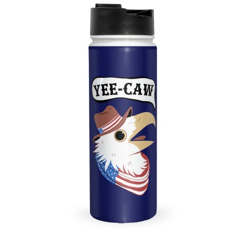 YEE-CAW American Bald Eagle Travel Mug