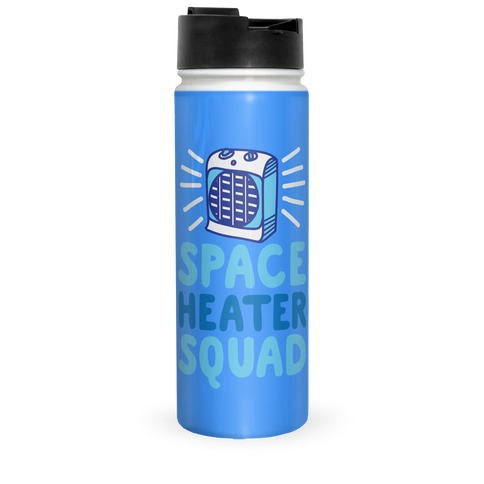 Space Heater Squad Travel Mug