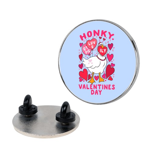 Honky Valentine's Day Pin