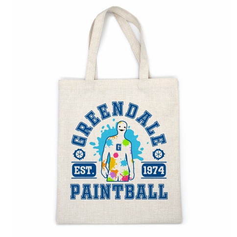 Greendale Community College Paintball Casual Tote
