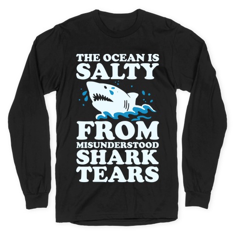 misunderstood shark tears