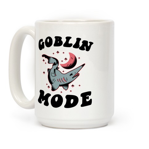 Goblin Mode (Goblin Shark) Coffee Mug