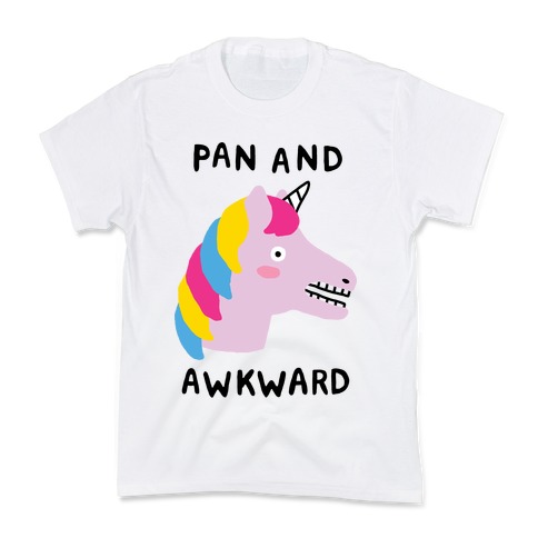 Pan And Awkward Kids T-Shirt