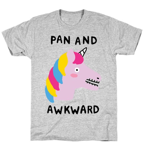 Pan And Awkward T-Shirt