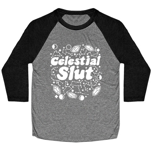 Celestial Slut Baseball Tee