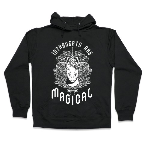 Introverts are Magical Hooded Sweatshirt