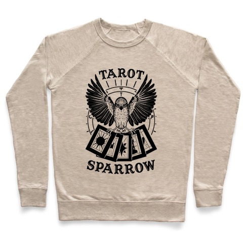 Tarot Sparrow Pullover