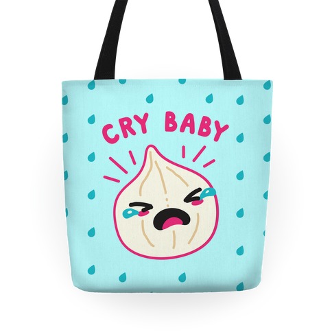 Cry Baby Onion Tote