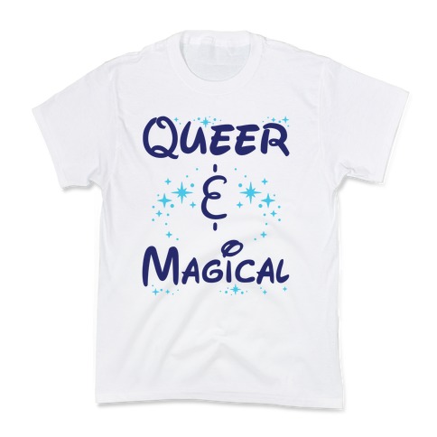 Queer and Magical Kids T-Shirt