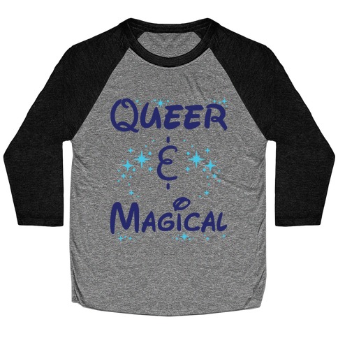 Queer and Magical Baseball Tee