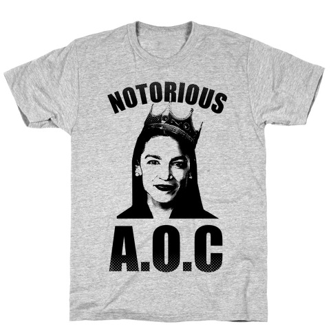 Notorious AOC (Alexandria Ocasio-Cortez) T-Shirt