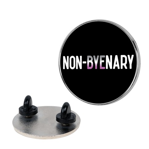 Non-byenary Asexual Non-binary Pin