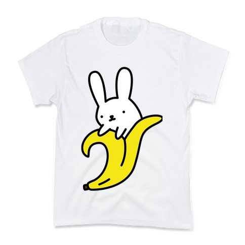 Bunny Banna Kids T-Shirt