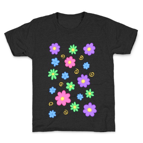 Doodle Flowers Kids T-Shirt