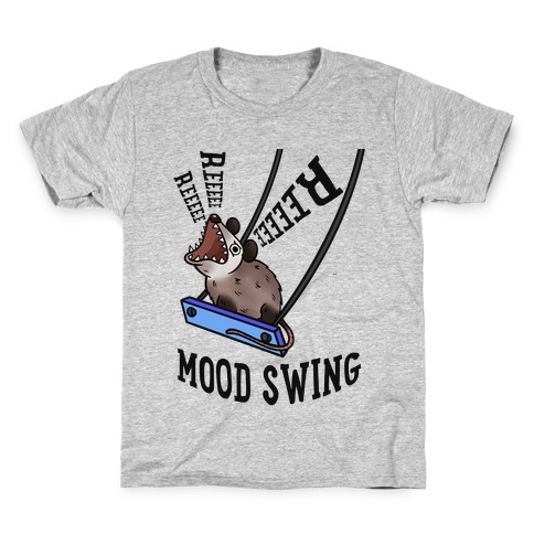 Mood Swing Possum Kids T-Shirt