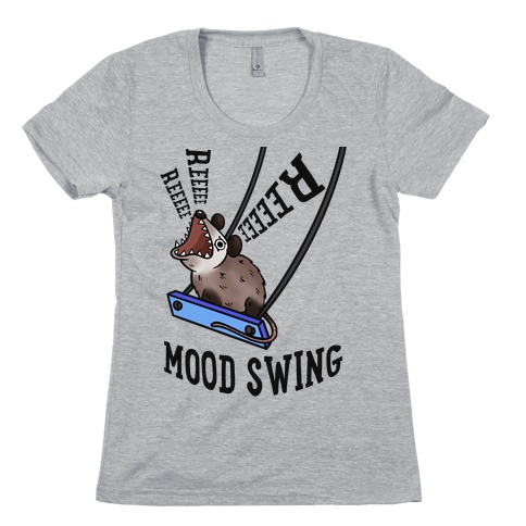 Mood Swing Possum Womens T-Shirt