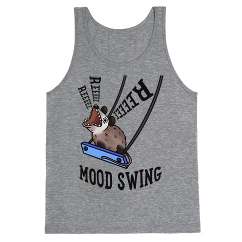 Mood Swing Possum Tank Top