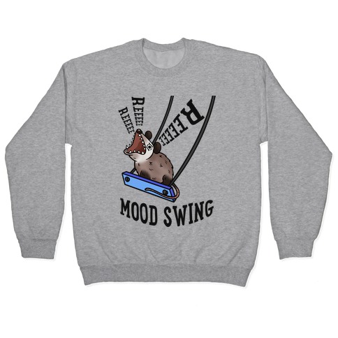 Mood Swing Possum Pullover