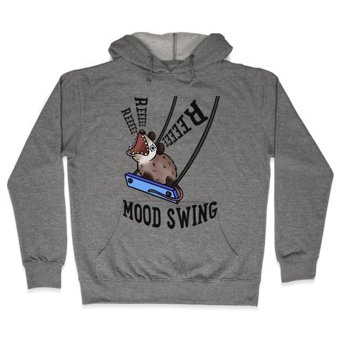 Mood Swing Possum Hooded Sweatshirt