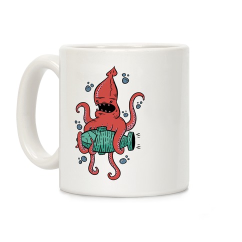 Squid Attack Coffee Mug