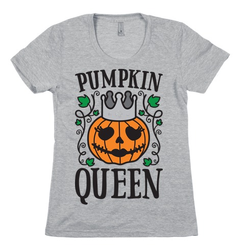 Pumpkin Queen Womens T-Shirt