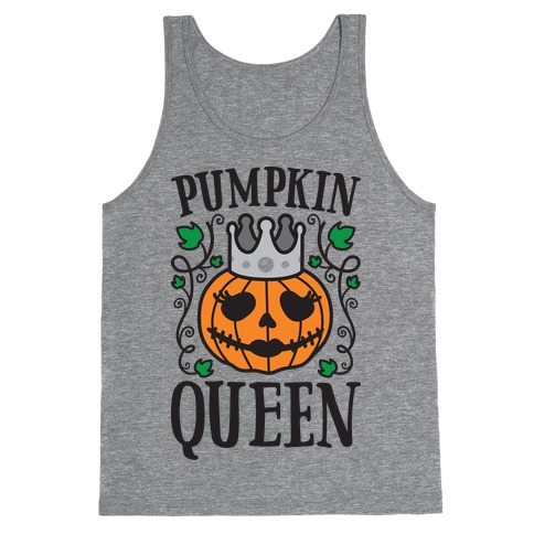 Pumpkin Queen Tank Top