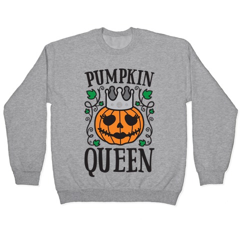 Pumpkin Queen Pullover