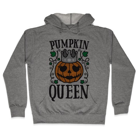 Pumpkin Queen Hooded Sweatshirt