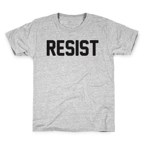 Resist Kids T-Shirt
